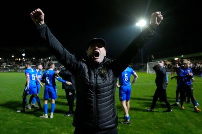 Russell Wilcox promises Gainsborough will ‘give it a good go’ against Accrington