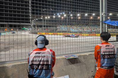 A day in the life of an F1 Singapore GP marshal