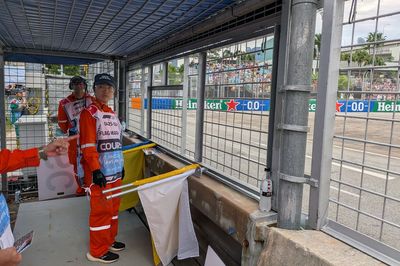 A day in the life of an F1 marshal, the volunteering lifeblood of motorsports