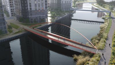 New £10m bridge planned to connect east London boroughs