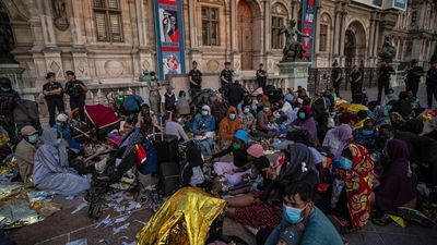 France faces homelessness crisis as deaths and child poverty soar