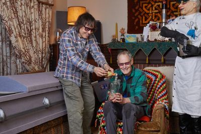 The ex-CIA scientist brothers perfecting Halloween