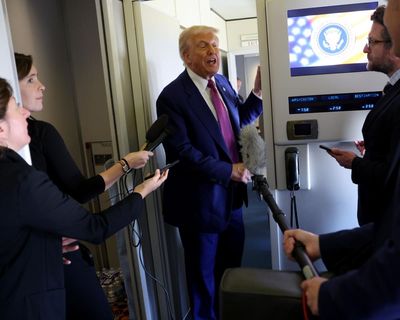 Trump is toying with a third term. Don’t expect the constitution to stop him