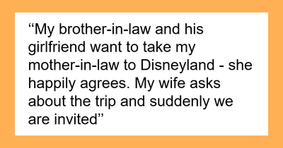 Family Invites Daughter And Her Wife On Disneyland Trip, Then Changes Plans Without Including Them