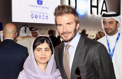 Malala Yousafzai's mom disapproved Prince Harry and Sir David Beckham