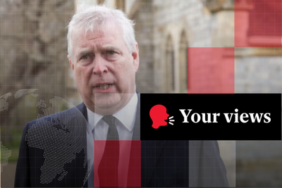 Voices: ‘Needs to be slimmed down’: Readers debate the Royal Family’s future as Andrew is stripped of ‘prince’ title