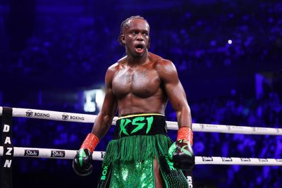 KSI reacts as Andrew Tate ‘replaces’ him as Misfits CEO before boxing debut