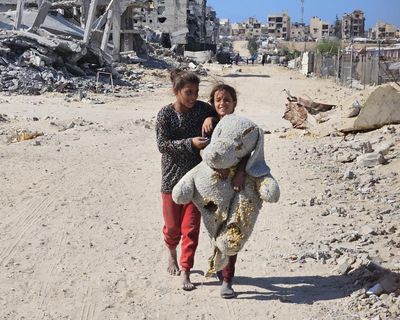 Gaza risks sliding into deadly limbo of ‘no war, no peace’, top Qatari diplomat warns