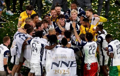 Tottenham confirm retirement of Europa League winner