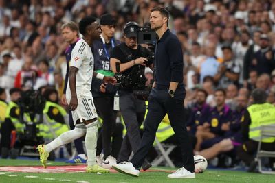 Real Madrid: Xabi Alonso confirms decision on Vinicius Jr punishment after El Clasico outburst