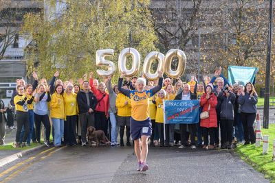 Widow completes ‘incredible’ 5,000-mile charity trek around British coastline