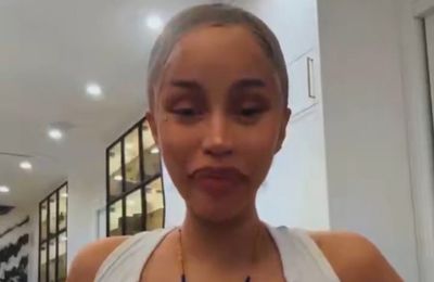 Cardi B not washed hair for 'like three months'