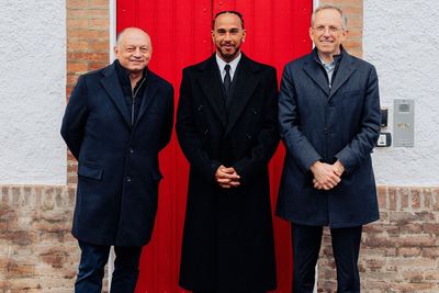 Lewis Hamilton on Ferrari move: ‘Aligning our brands was even more powerful than I imagined’