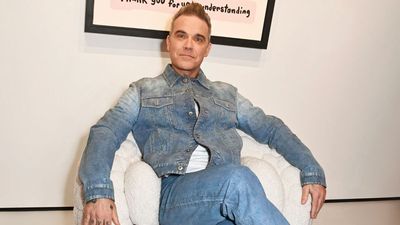 It's Anything but Shy: Robbie Williams' Unexpected Foray Into Furniture Design is this Stunning, Sculptural Introvert Chair