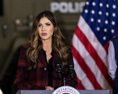 Kristi Noem denies request to halt immigration crackdown for Halloween