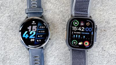 I tested the Apple Watch Ultra 3 vs. Garmin Forerunner 970 — here's the winner