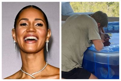 Vick Hope gets candid about first-time motherhood as she returns to work after welcoming son with Calvin Harris