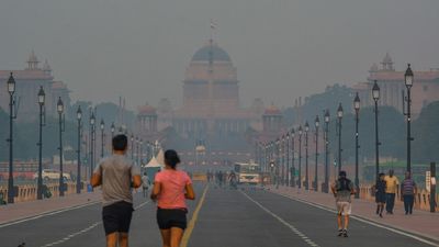 As India's Capital Chokes on Toxic Smog, Top Doctor Warns: Flee Delhi if You Can Afford It