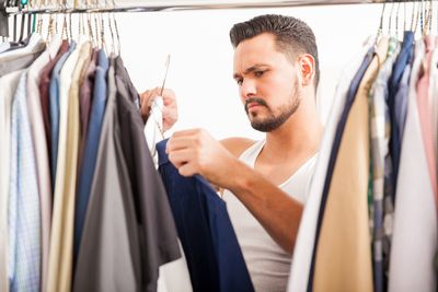 8 Things in His Closet That Shout He’s Stopped Trying