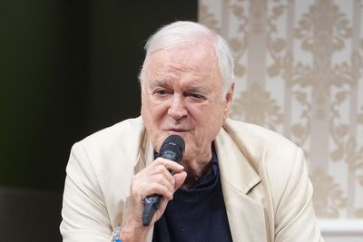 John Cleese shares heartbreaking photos with 'dear' Fawlty Towers co-star Prunella Scales after her death