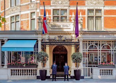 The World's 50 Best Hotels names four London stays among the greatest on the globe
