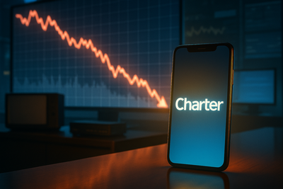 Charter's Q3 Miss Sends Stock Lower As Internet, Video Losses Pile Up