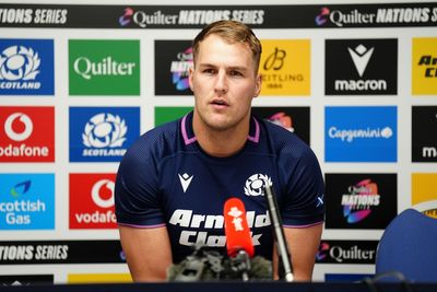 Duhan van der Merwe reflects on ‘unbelievable’ Scotland career ahead of 50th cap