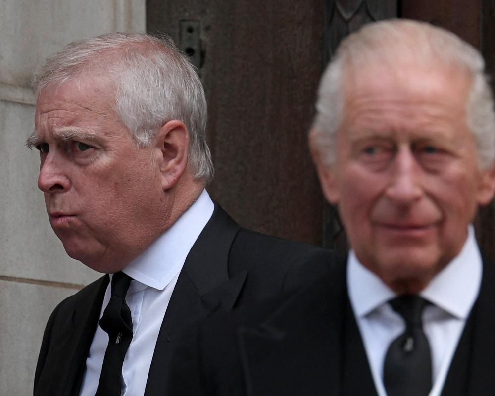 What does it mean to be plain old Andrew Mountbatten…