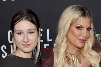 Tori Spelling says daughter was homeschooled for a year because of brutal bullying over skin condition