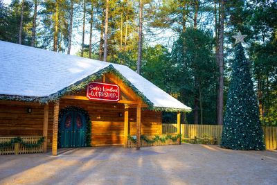 Suffolk Center Parcs undergoes £2m Christmas transformation