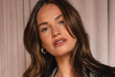 Lily James: ‘Every time I watch Alien, I go... my God, that’s my grandma!’