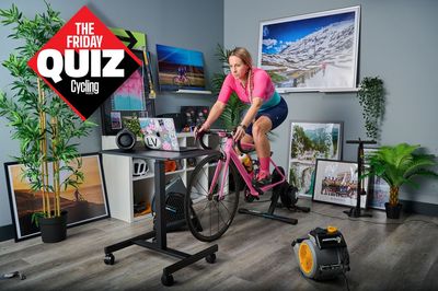 Friday cycling quiz: From early trainers to Esports World Champs, how much do you know about indoor training?