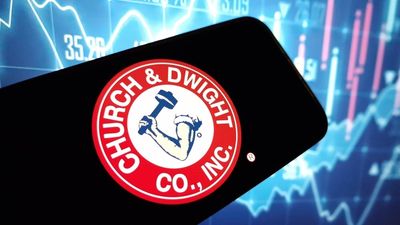 Why Is Church & Dwight Stock Gaining Today?