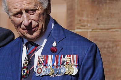 Virginia Giuffre’s brother would welcome meeting with King ‘with open arms’