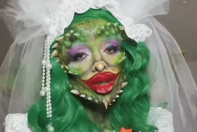 Jade Thirwall unrecognisable as she transforms for Halloween