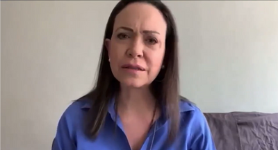 Venezuelan Opposition Leader And Nobel Prize Winner Claims Military Escalation Is The Only Way To Remove Maduro