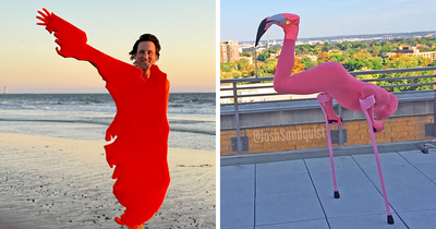 One-Legged Man Nails His Halloween Costume Again After Years Of Hilarious Viral Outfits