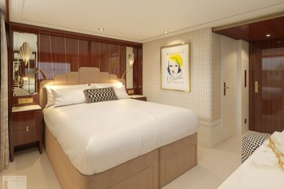 Uniworld reveals new river cruise ships dedicated to much-loved Hollywood stars