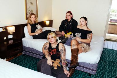 Teen Jesus and the Jean Teasers: ‘We don’t want to be the biggest band in the world. It’s just fun playing with our besties’