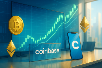 Coinbase Jumps On Big Q3 Beat As Analysts Back 'Everything Exchange' Push