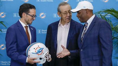 Why the Dolphins Fired Chris Grier First—and Who Will Replace Him