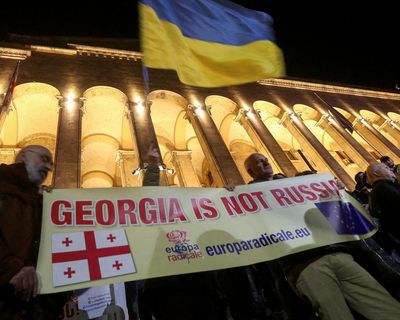 Stop calling Georgia ‘the former Soviet republic’