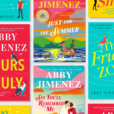 Every Abby Jimenez Book, Ranked—From 'Just for the Summer' to 'The Happy Ever After Playlist'
