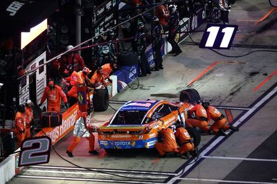 'A bit absurd,' NASCAR says over hypothetical Denny Hamlin penalty