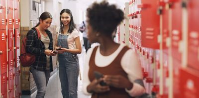 How teen friendships may predict self harm