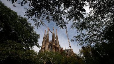 The tallest church in the world: Barcelona’s Sagrada Família reaches new heights