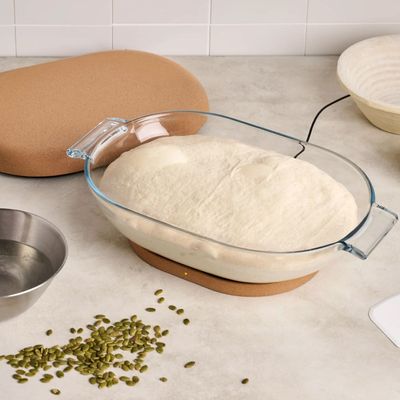 I tried the SourHouse DoughBed, a gadget designed to proof your bread right every single time – I was skeptical, but it really works