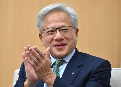 Three billionaires dropped by a fried-chicken joint—and Jensen Huang bought everyone dinner