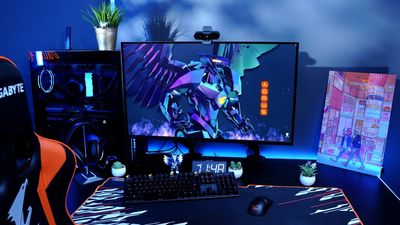 No compromise: The AORUS FO32U2 gaming monitor