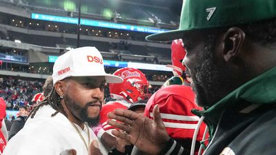 Michael Vick, DeSean Jackson Embrace After Former Teammates Face Off As HBCU Coaches
